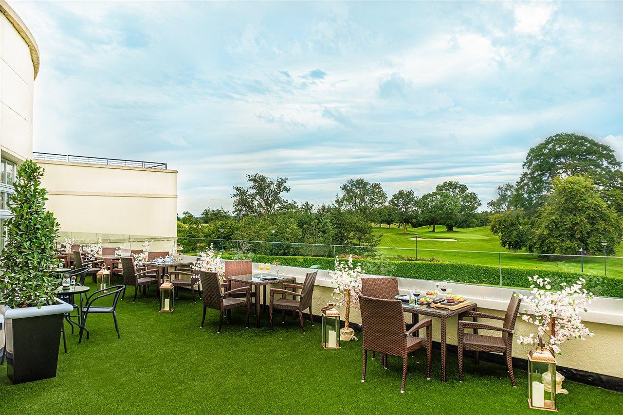 Knightsbrook Hotel & Golf Resort Trim Exterior foto