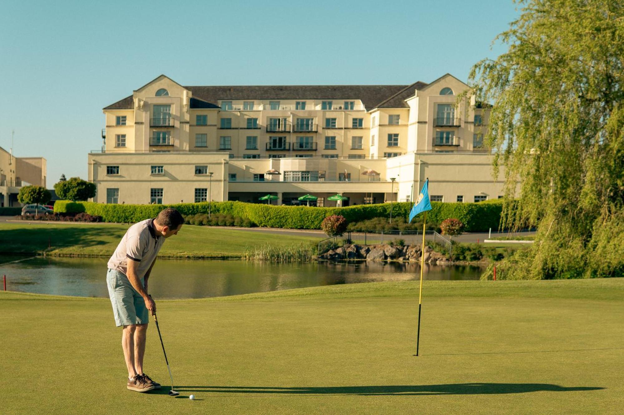 Knightsbrook Hotel & Golf Resort Trim Exterior foto